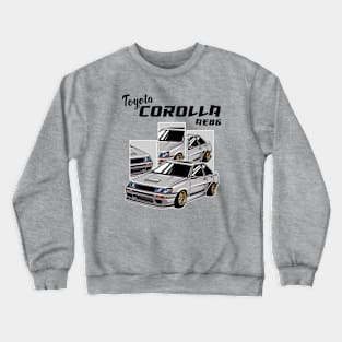 Toyota Corolla AE 86 Crewneck Sweatshirt